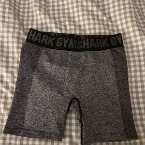 Gymshark Black and Gray Training Shorts